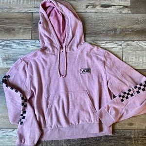 Vans Cropped Sweatshirt L